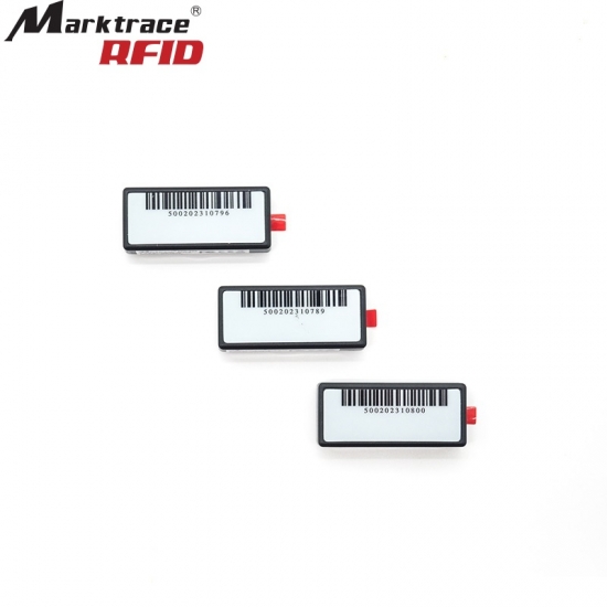 Sabit Varlıklar Yönetimi için Mini Etiket 2.4GHz Aktif RFID Etiketleri 