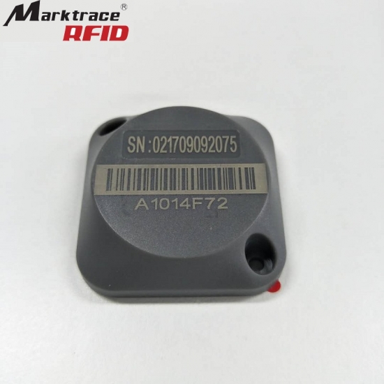  2.4Ghz aktif RFID varlık kontrolü için etiket 